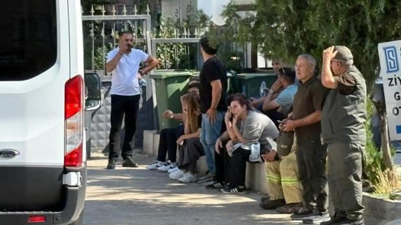 Eskişehir'deki yangından 10 şehit! Adli Tıp önünde ailelerin acı bekleyişi devam ediyor