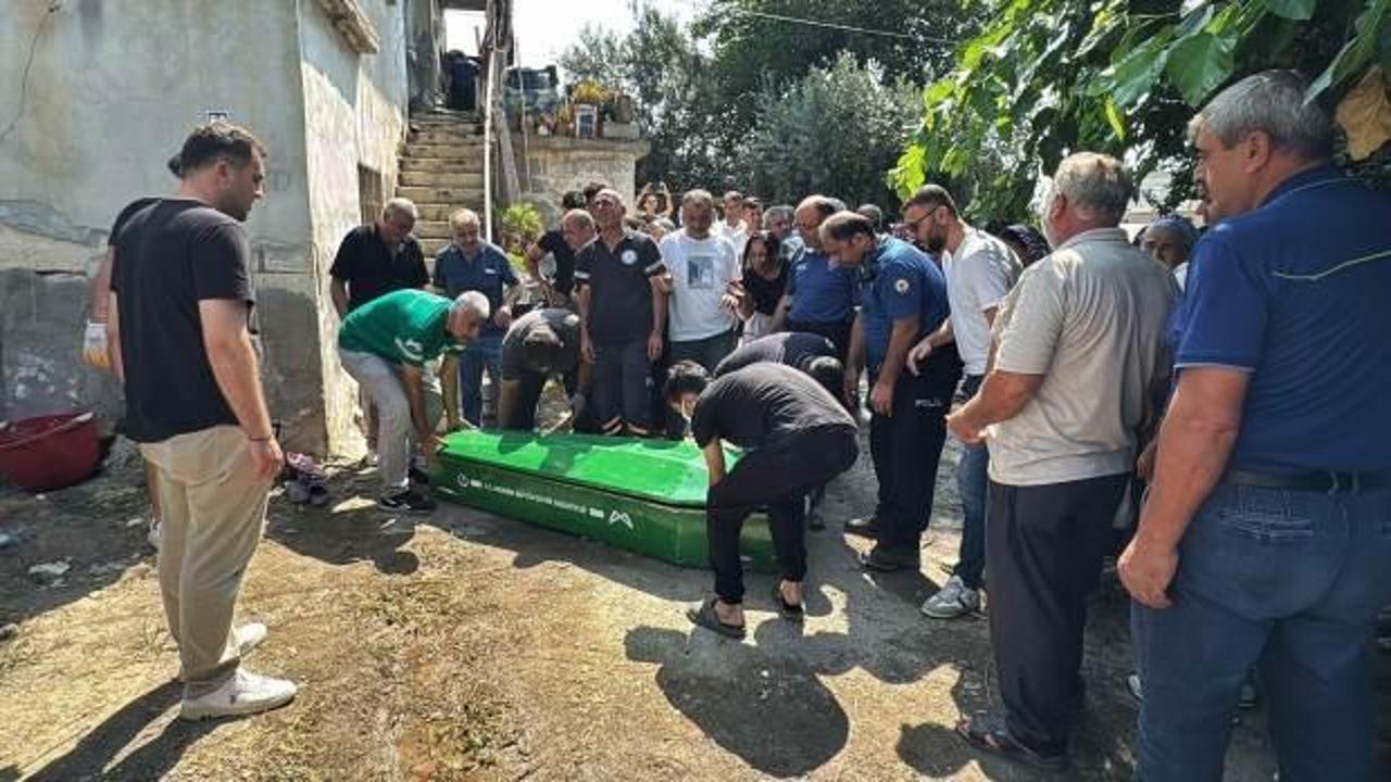 Evde çıkan yangında 2 çocuk annesi öldü