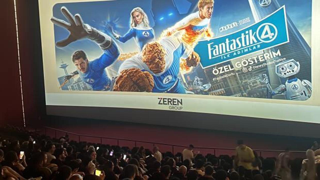 Fantastik Dörtlü: İlk Adımlar’ın IMAX özel gösterimi yoğun ilgi gördü