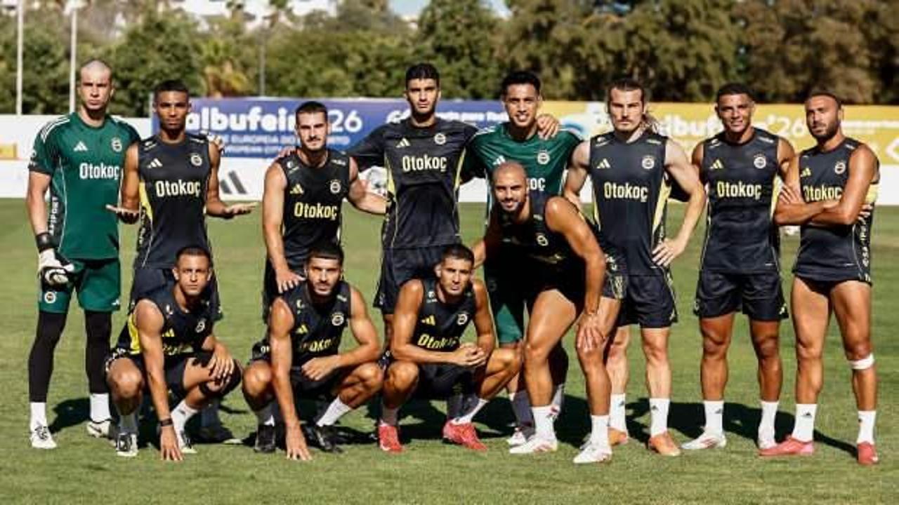 Fenerbahçe'de yeni sezon hazırlıkları sürüyor
