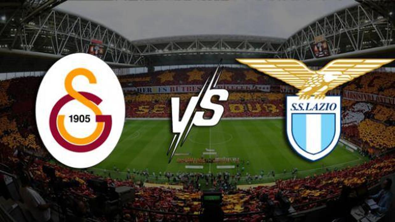 Galatasaray-Lazio maçı ne zaman, saat kaçta, hangi kanalda yayınlanacak?