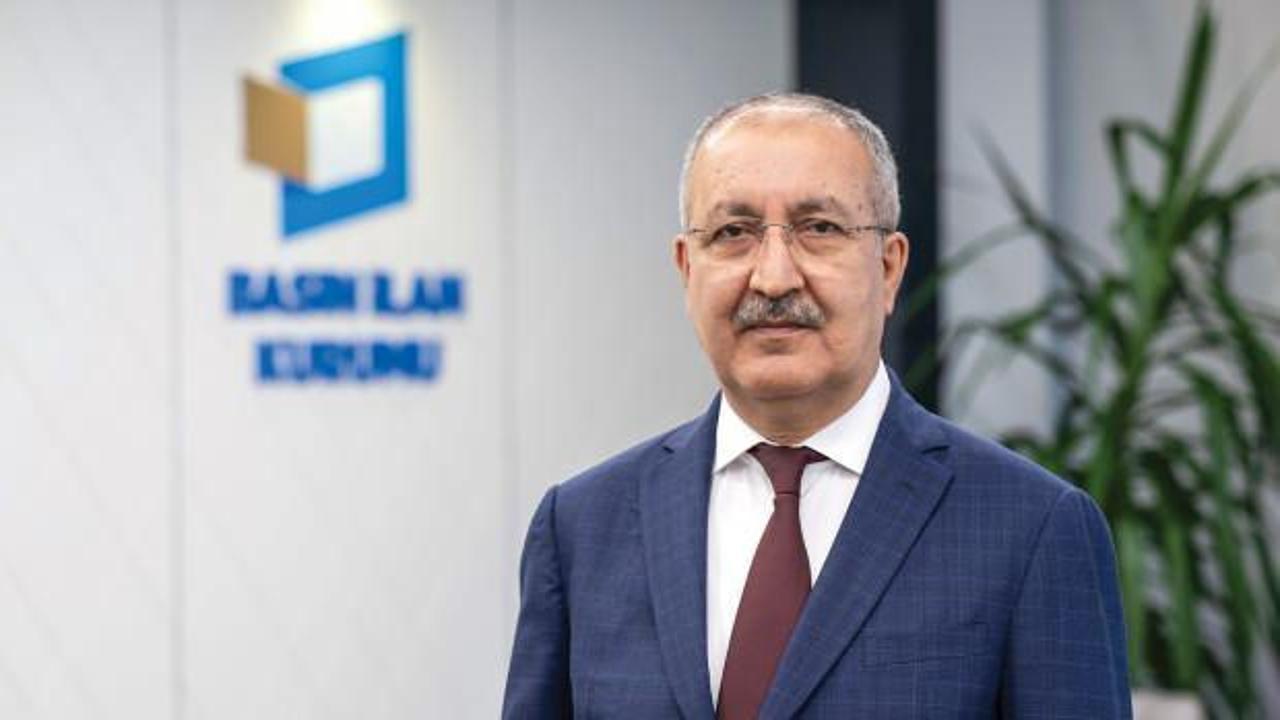 Genel Müdür Erkılınç’tan 24 Temmuz Gazeteciler ve Basın Bayramı mesajı
