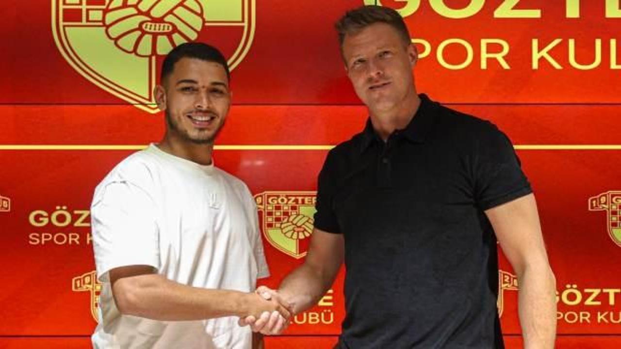 Göztepe'den savunmaya takviye!