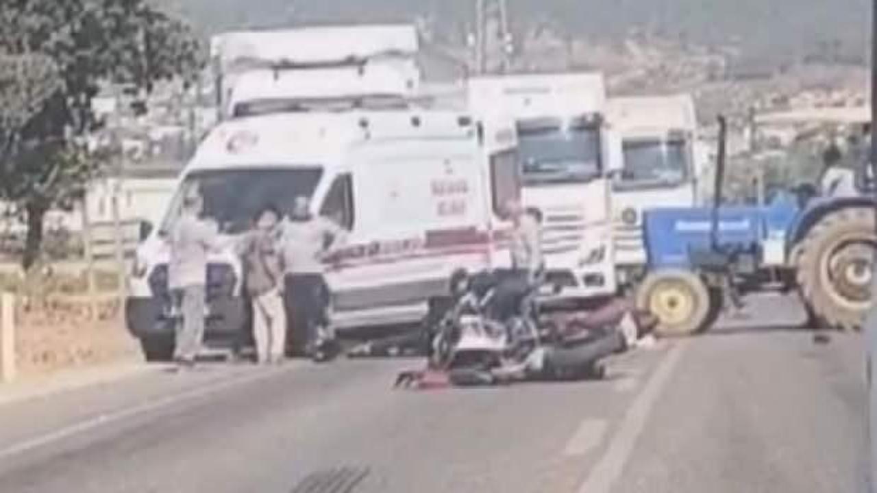 Hatay'da feci kaza: İki ölü, bir ağır yaralı!