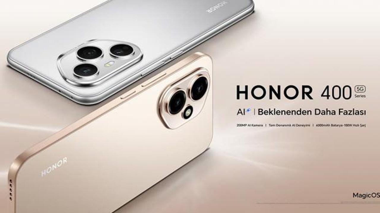 HONOR 400 Serisi, uluslararası ödüllerle dünya sahnesinde!