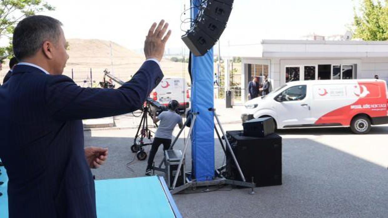 İçişleri Bakanı, Spor Güvenliği Değerlendirme Toplantısı'nda konuştu