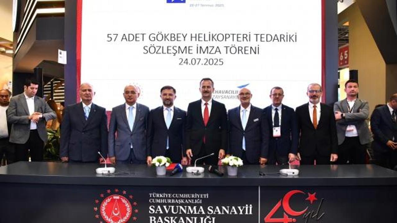 IDEF 2025'te SSB ve TUSAŞ arasında önemli işbirliği anlaşması