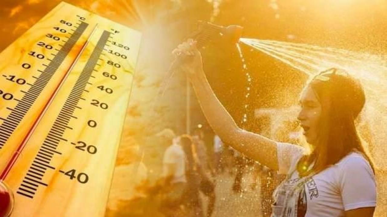 İzmir'de sıcaklık rekoru kırıldı