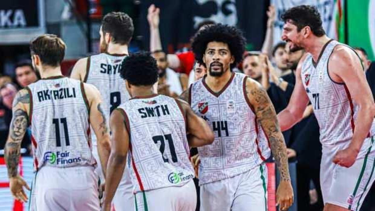 Karşıyaka Basketbol, 15 yıl sonra Avrupa’da yok