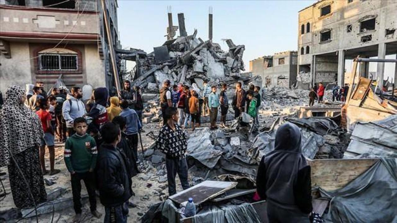 Katar: İsrail Filistinlileri insan olarak g&ouml;rm&uuml;yor