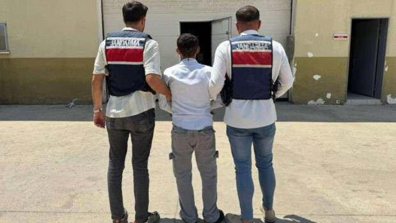 Kesinleşmiş 12 yıl cezayla aranan şahıs yakalandı