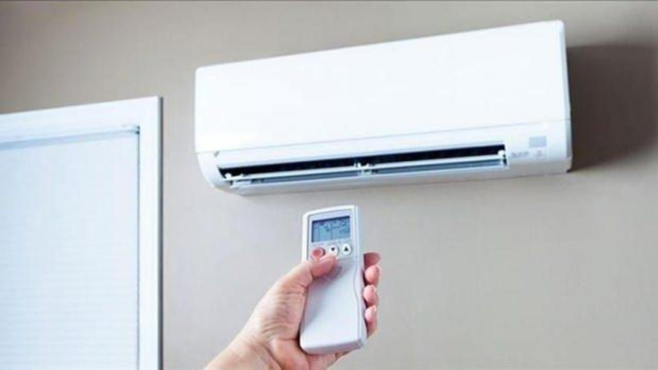 Klimaların tasarruflu kullanımı, sıcak havalarda elektrik faturasını düşürüyor