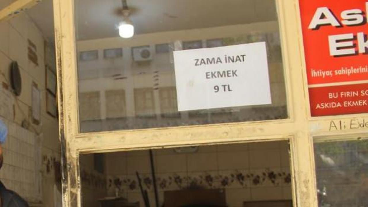 Komşu fırıncıya kızdı, ekmekte indirim yaptı
