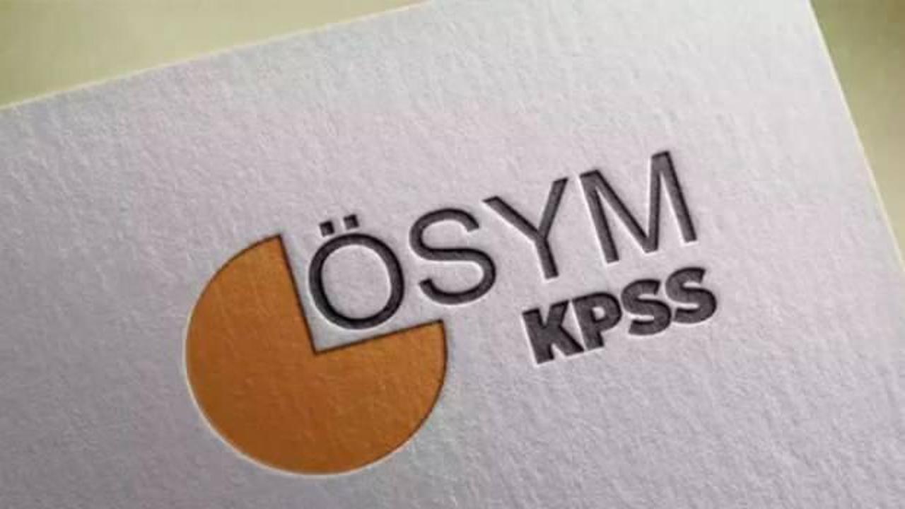KPSS-2025/1 yerleştirme sonuçları açıklandı!