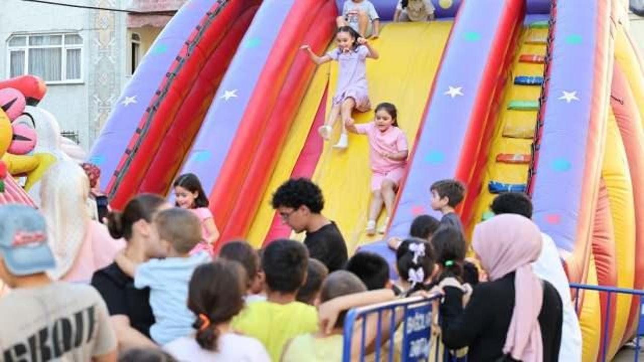 Bağcılar'da yaz bir başka geçiyor 