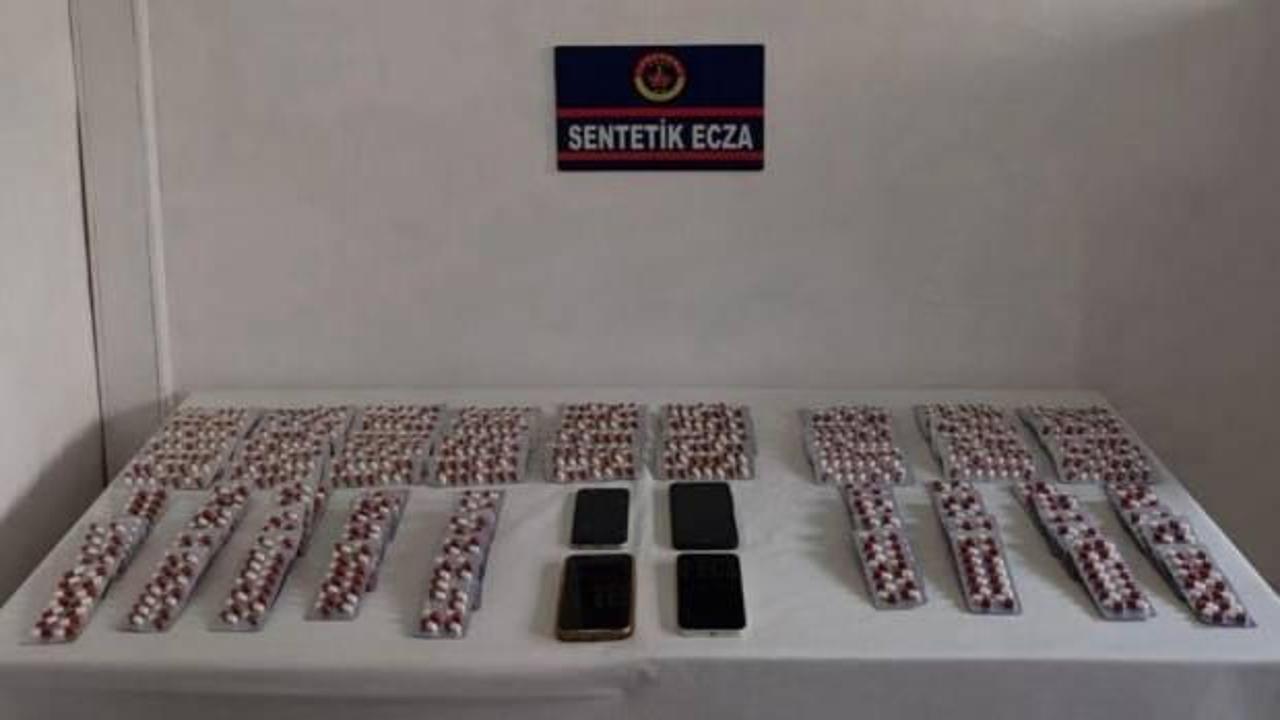 Manisa'da sentetik uyuşturucu operasyonu: 5 tutuklama