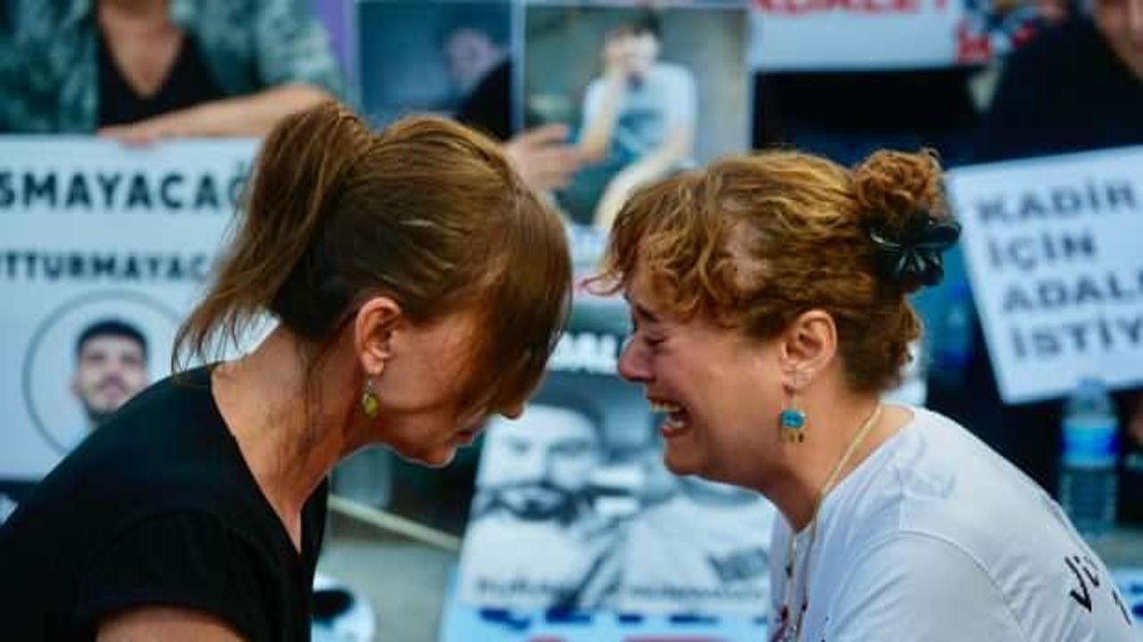 Mattia Ahmet Minguzzi'nin annesi oturma eylemini sonlandırdı