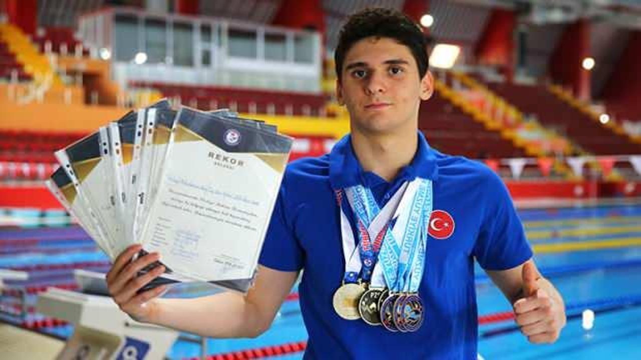 Milli sporcudan büyük başarı! Altın madalyayla dönüyor