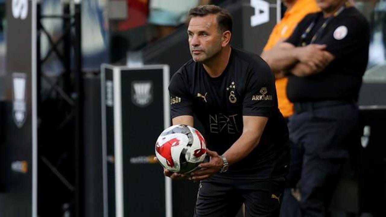 Okan Buruk açıkladı: Yarın bizimle olacak