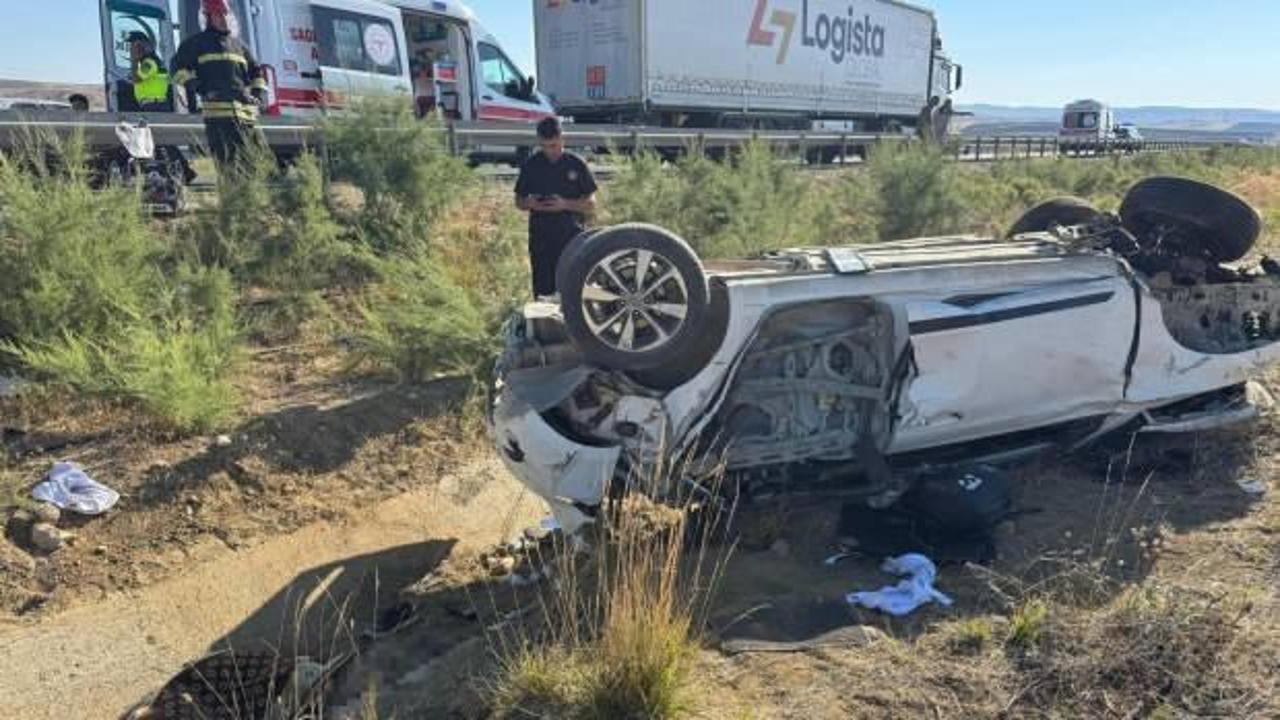 Otobanda korkunç kaza: 3 ölü, 2 yaralı!