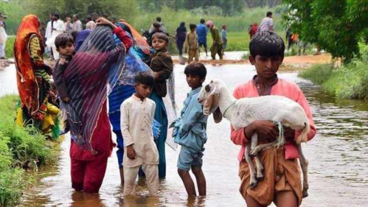 Pakistan'da facia: Can kaybı 242'ye y&uuml;kseldi!