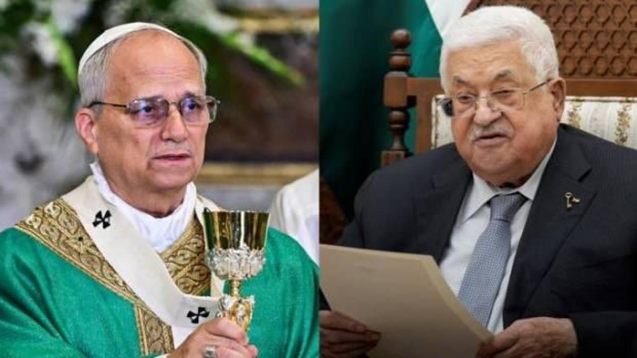 Papa Leo, Abbas ile görüştü