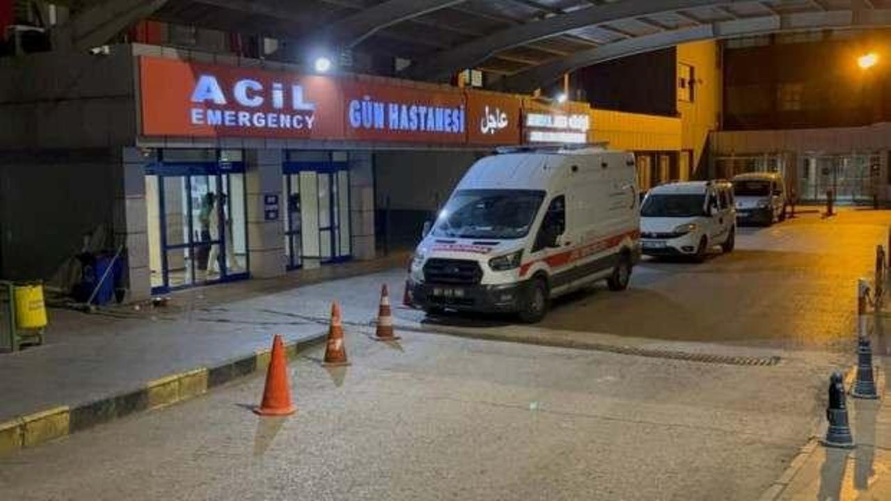 Polis ekibine silahlı saldırı: 4 yaralı