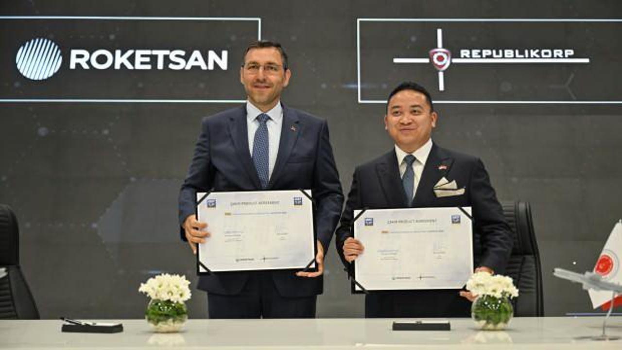 Roketsan, IDEF 2025'te stratejik sözleşmelere imza attı