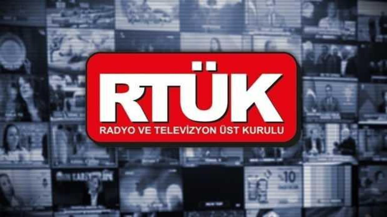 RTÜK'ten 4 televizyon kanalına ve bir dijital platforma ceza