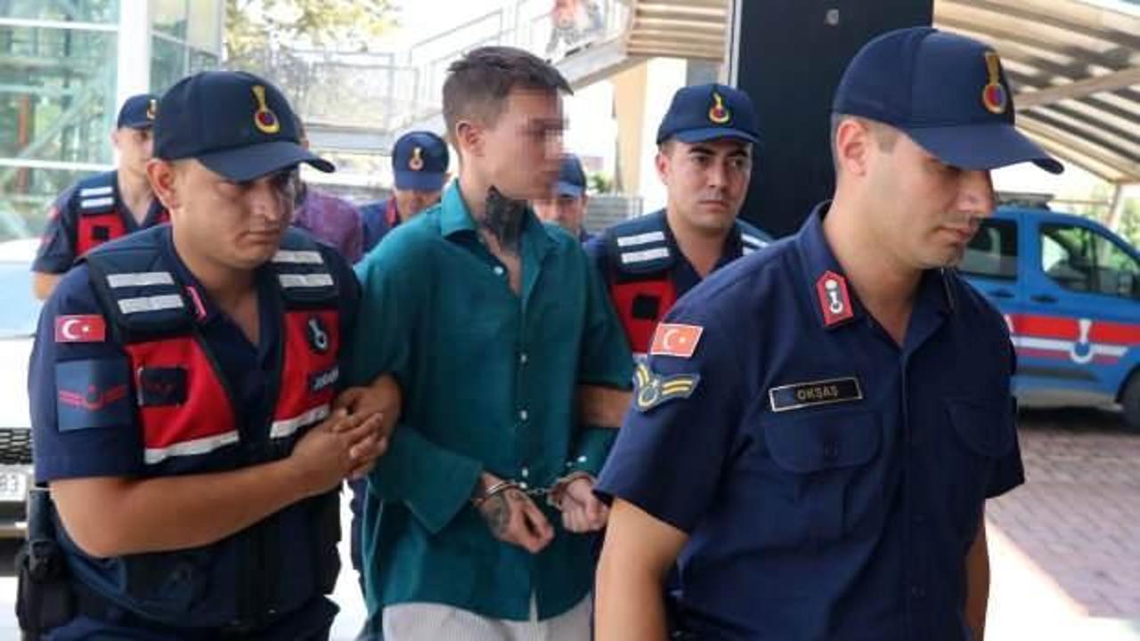 Rusların cinayetle biten kavgasında 2 şüpheli adliyede