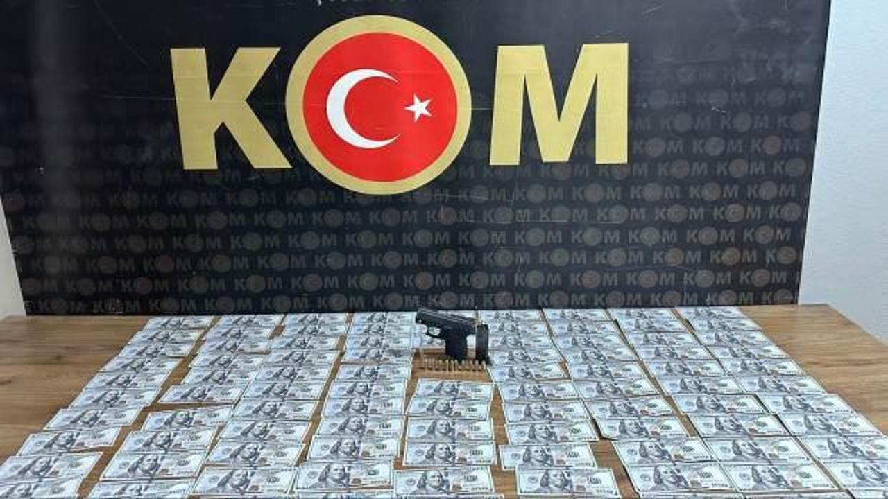 Sakarya'da sahte dolar ve silah operasyonu; 2 gözaltı
