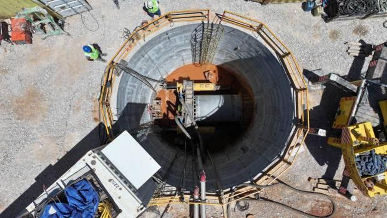  Konya’nın kanalizasyon altyapısı güçlendiriliyor 