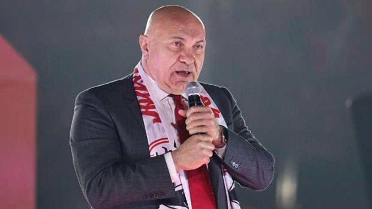 Samsunspor Başkanı çıtayı yükseltti: Heyecan verici 'transfer' açıklaması