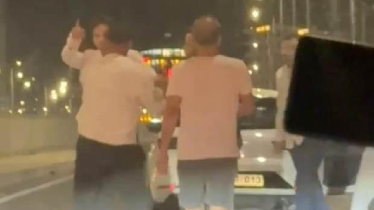 Şanlıurfa'da trafik magandaları ter&ouml;r estirdi