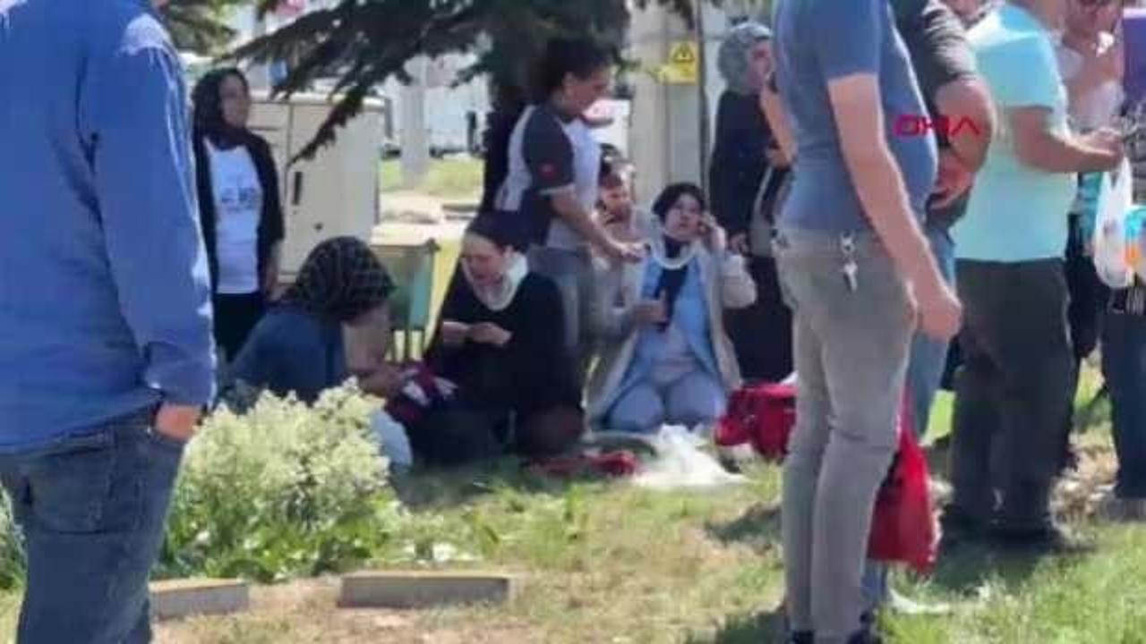 Servis otobüsü, akaryakıt tankerine çarptı; 35 yaralı