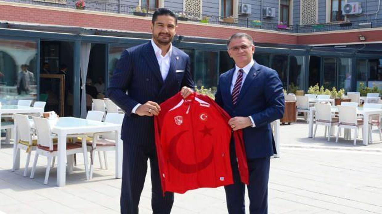 Taha Akgül: Van Valimizden, Güreş Eğitim Merkezi sözü aldık