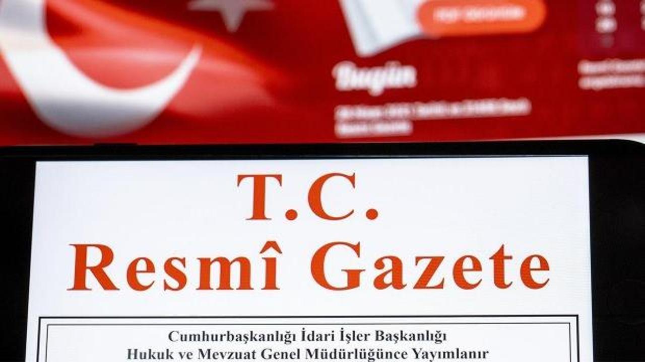 TBMM'de tatil kararı Resmi Gazete'de yayımlandı