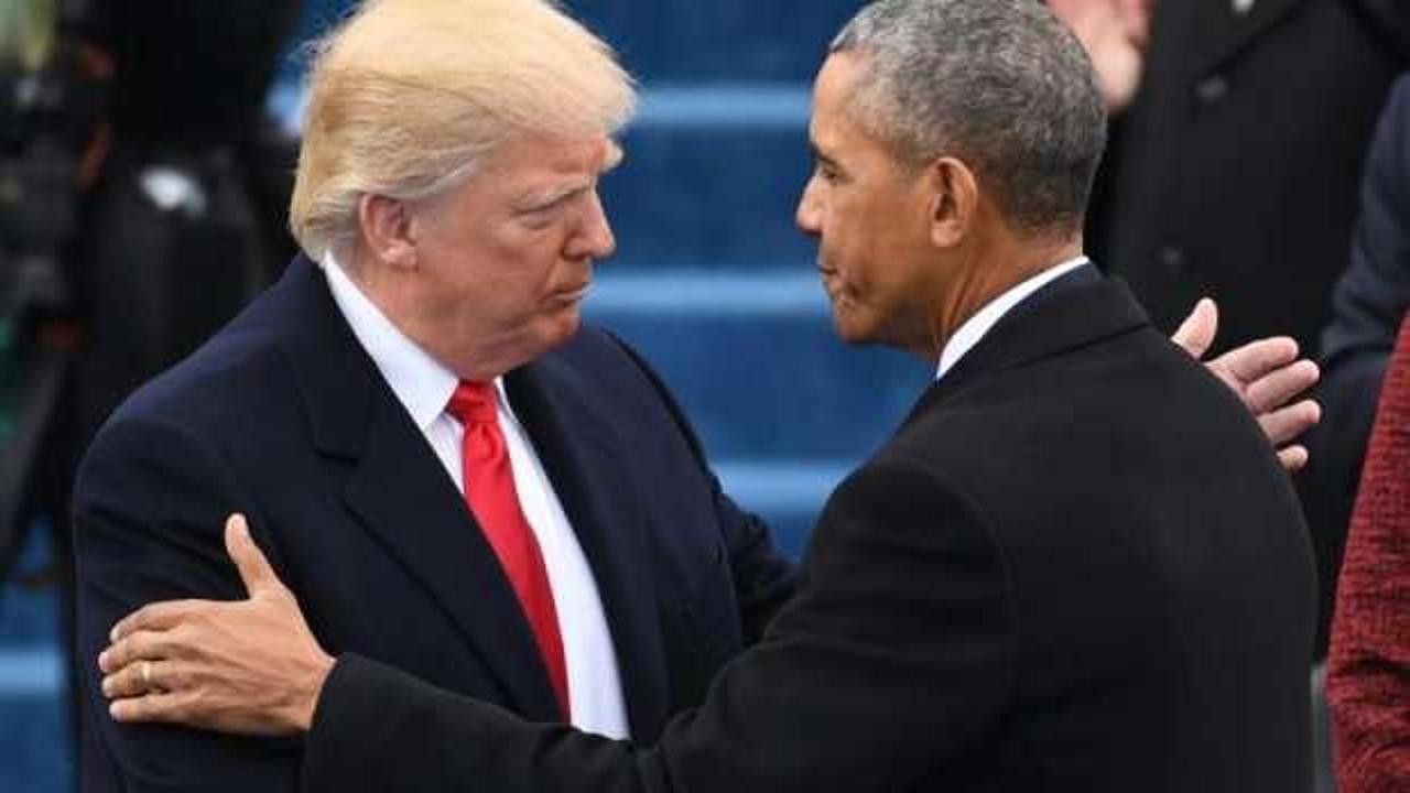 Trump&rsquo;tan eski başkana su&ccedil;lama!