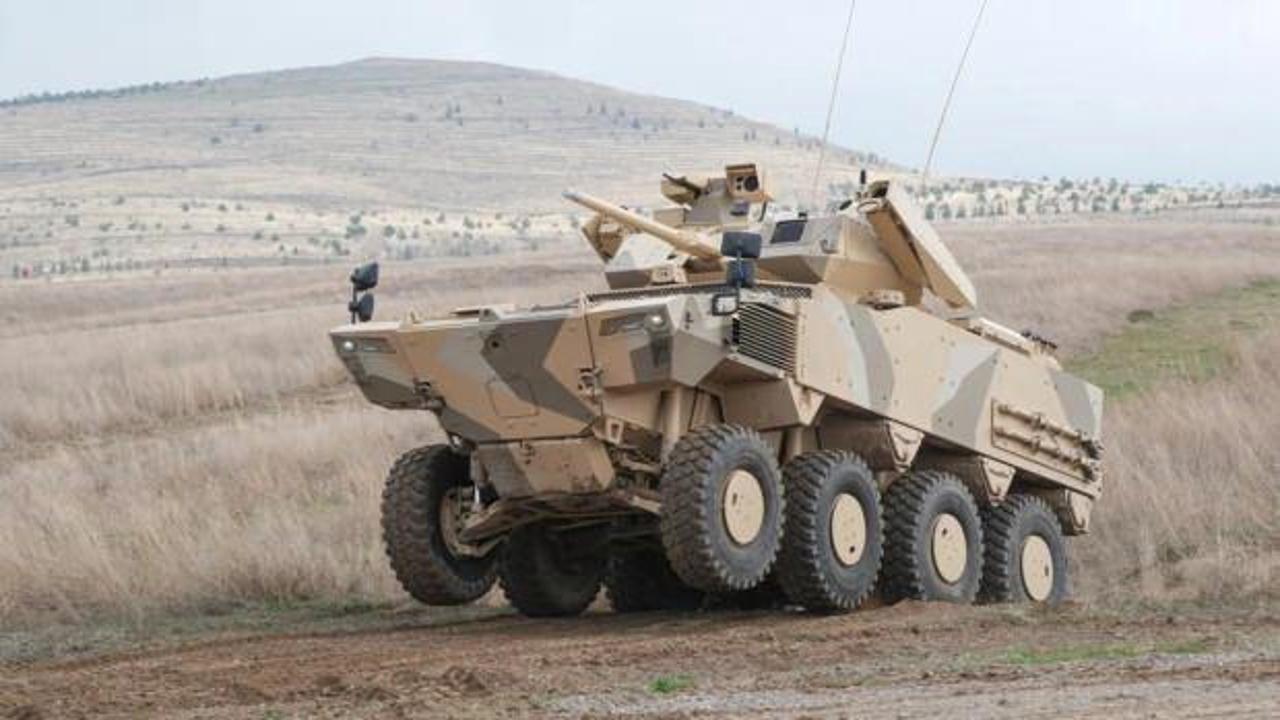 TSK referansı PARS ALPHA'ya ihracat yolu a&ccedil;tı