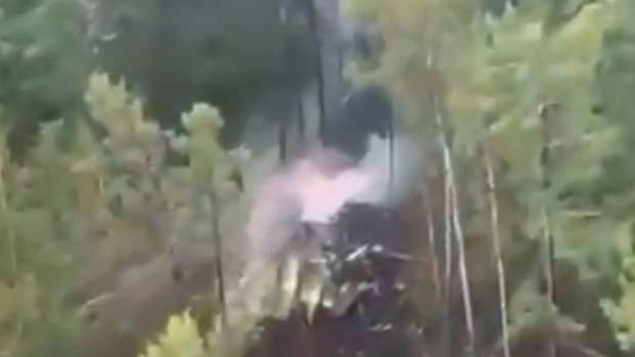 Türkiye'den Rusya'ya taziye mesajı