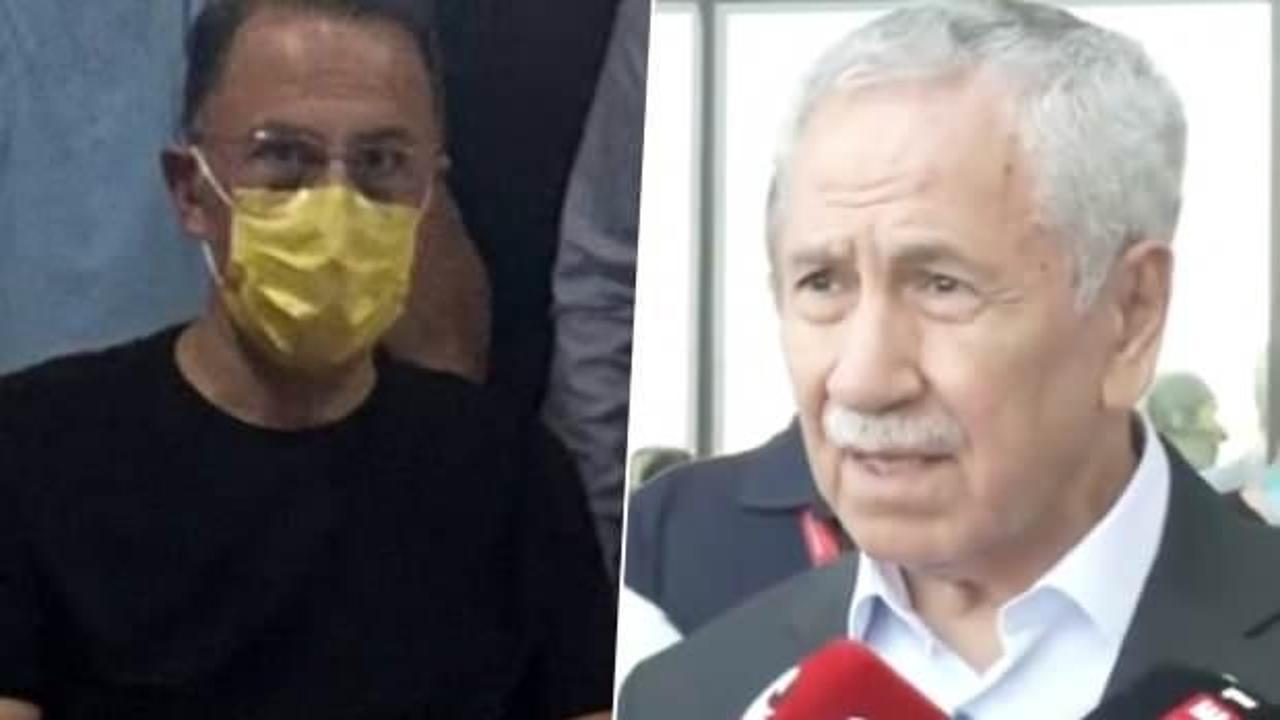 Tutuklanan CHP'li Murat Çalık'a Arınç'tan ziyaret: 'Pırlanta insandır'