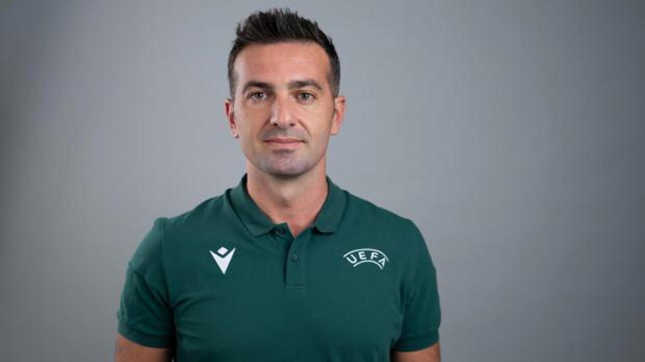 UEFA'dan Kadir Sağlam'a görev