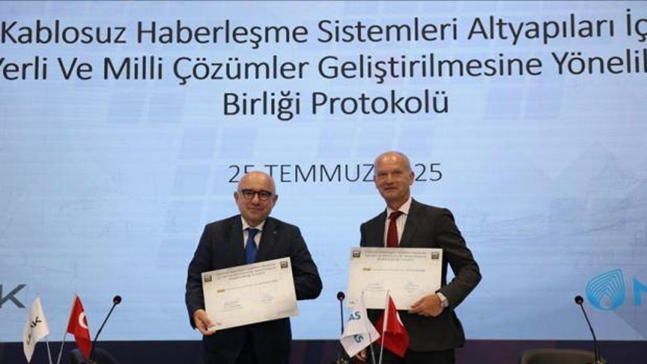 ULAK ve Netaş’tan Kablosuz Haberleşmede Stratejik İş Birliği!