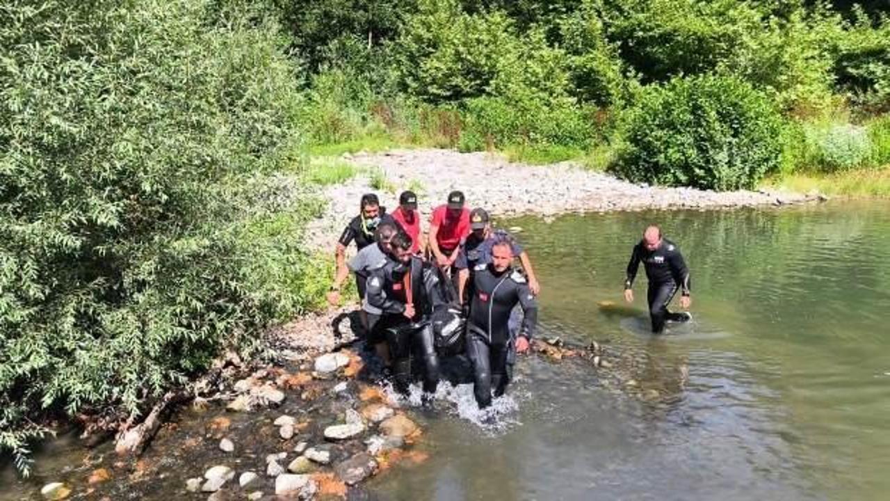 Samsun'da baraj gölüne giren 2 kişi boğuldu