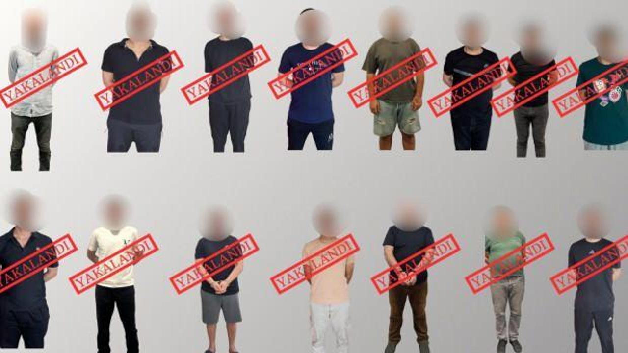 Kırmızı bültenle aranan 407 suçlu Türkiye'ye iade edildi