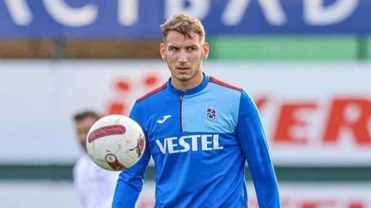 Trabzonspor'da ayrılık! Sözleşmesi feshedildi