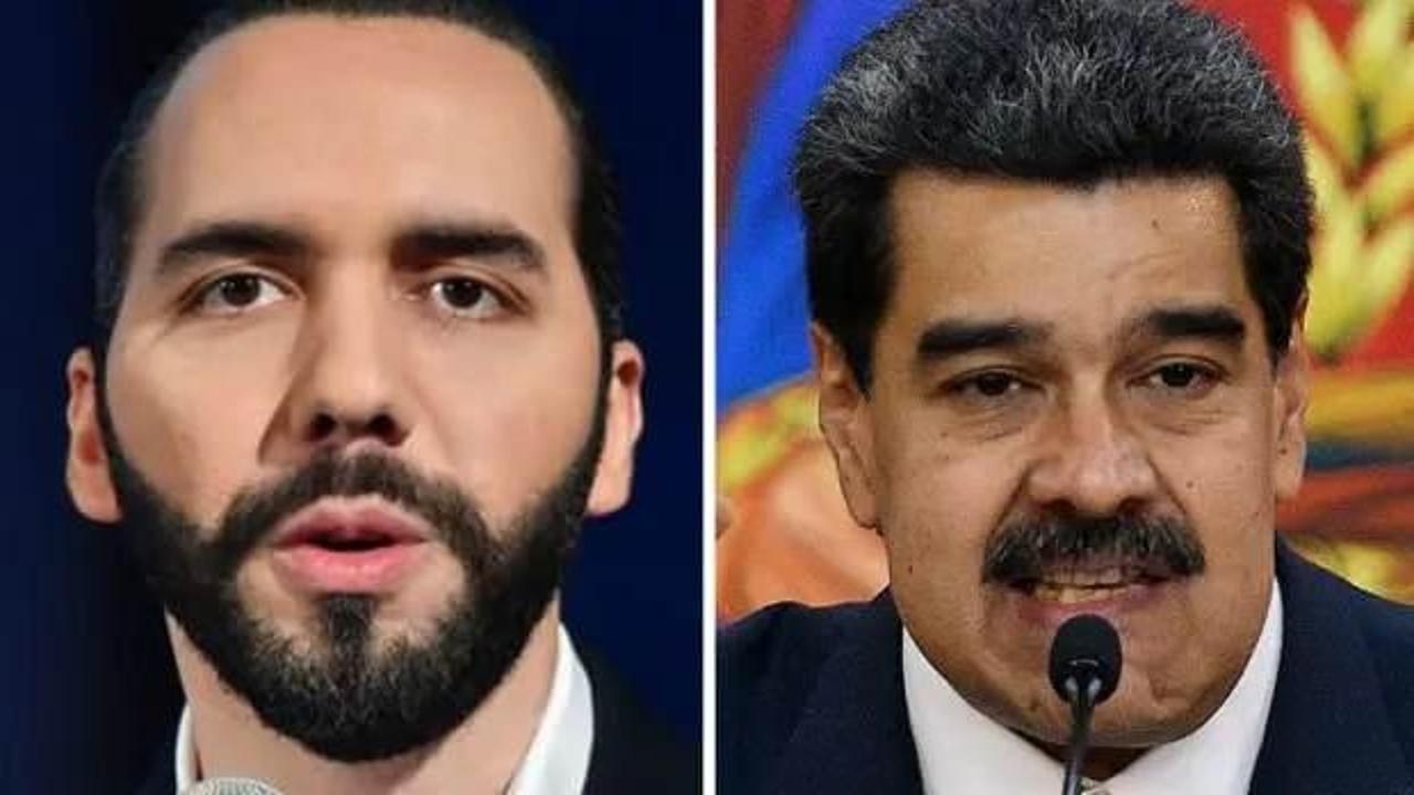 Venezuela'dan El Salvador devlet başkanına soruşturma