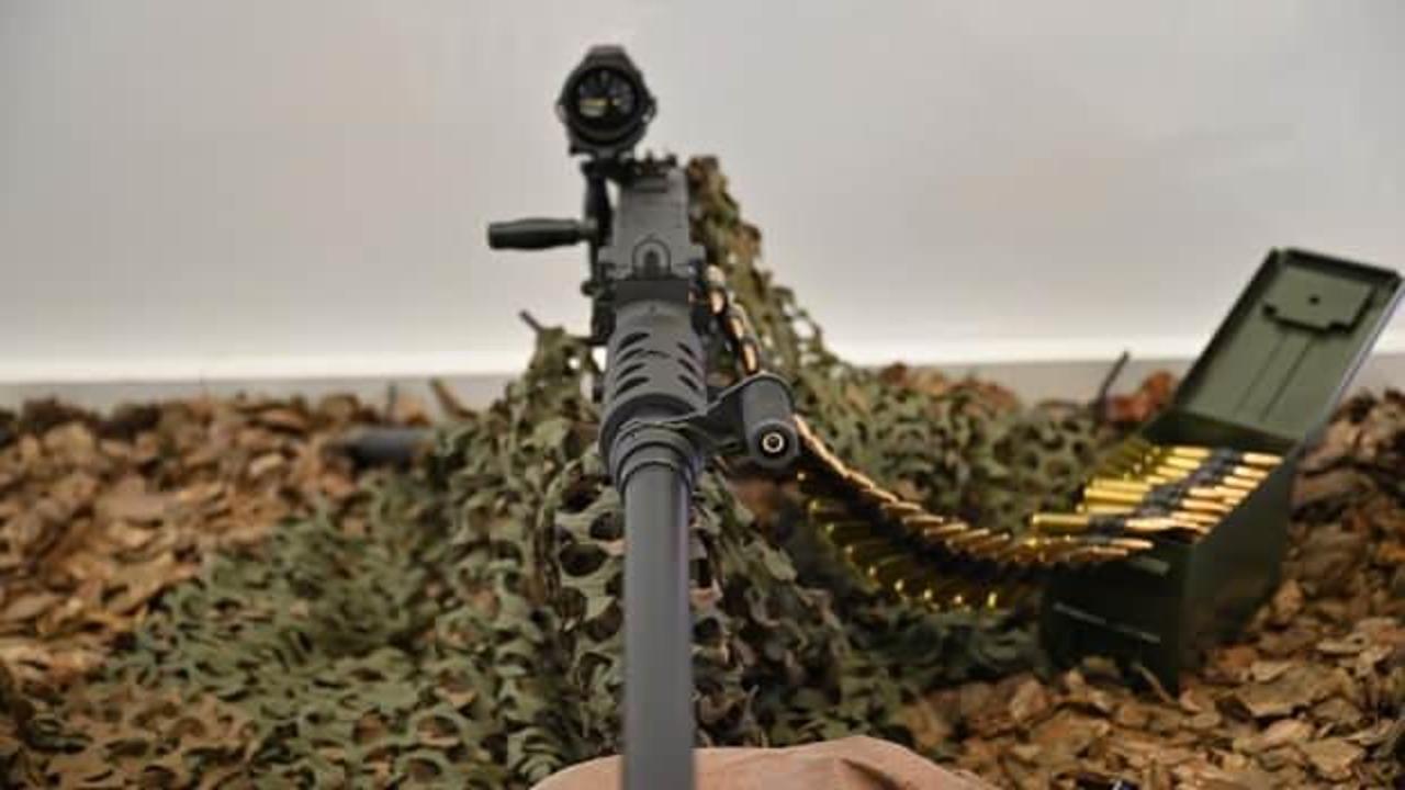 Yerli ağır makineli tüfek, IDEF 2025'te görücüye çıktı
