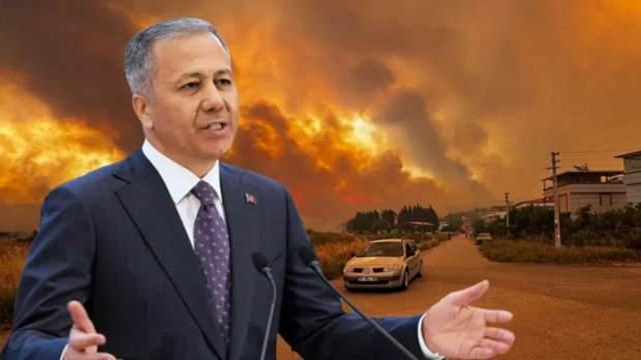 13 ildeki orman yangınlarının bilan&ccedil;osu a&ccedil;ıklandı!