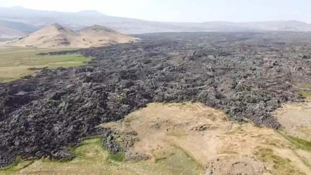 170 yıl önce lavlar köyleri yutmuştu: 3 akademisyen onları arıyor!